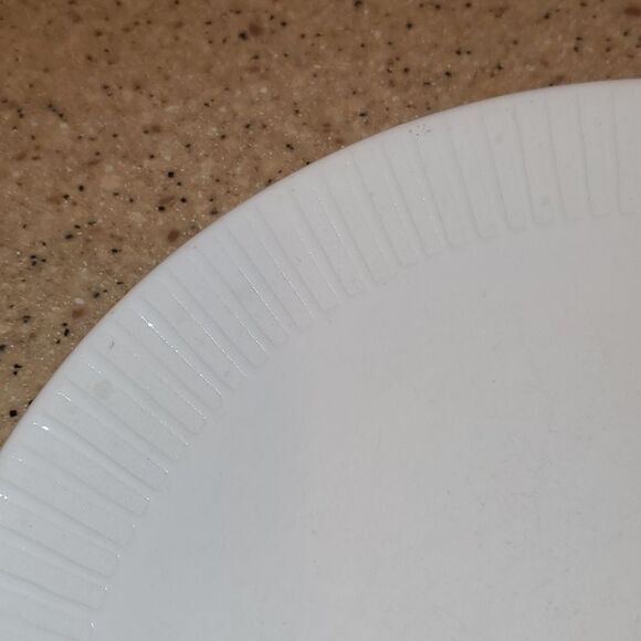 Sango Patio White Stoneware Dinner Plate - Picture 3 of 6